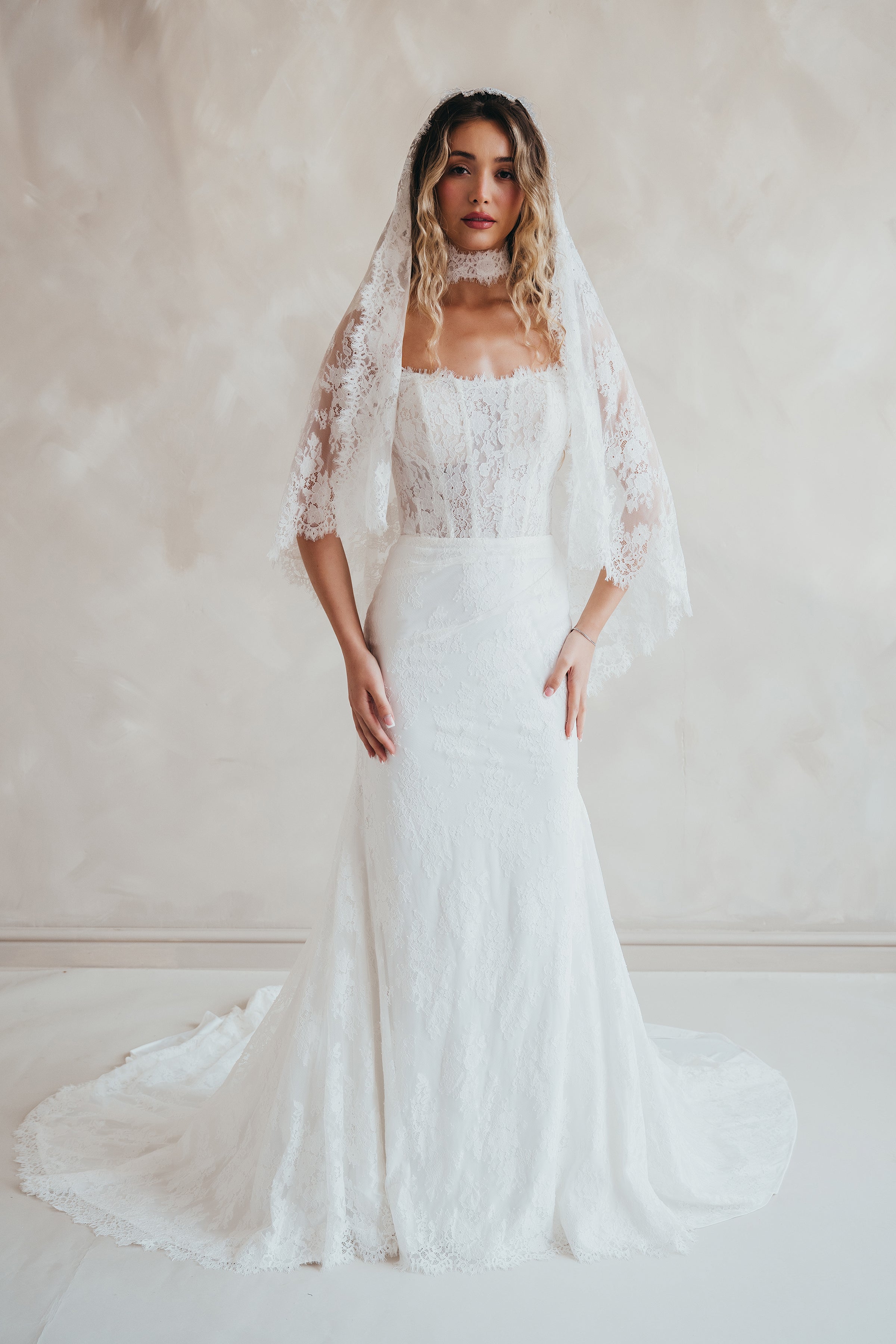 LAURELLE WEDDING DRESS BY LOVE STORY LONDON (Copy) - Love Story London