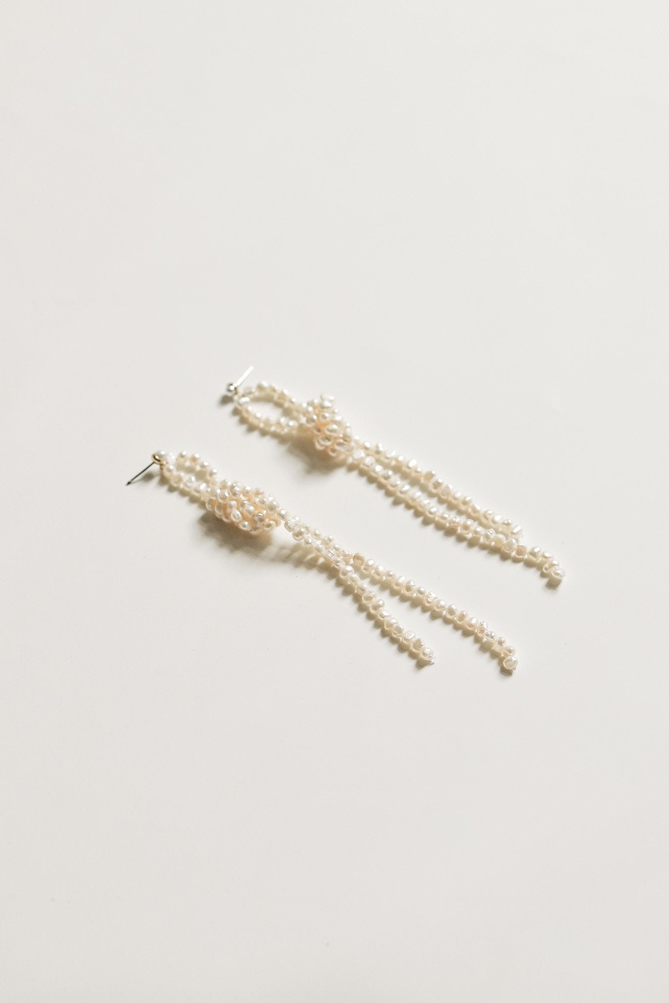 KNOTTED FRESHWATER PEARL STRANDS - Love Story London