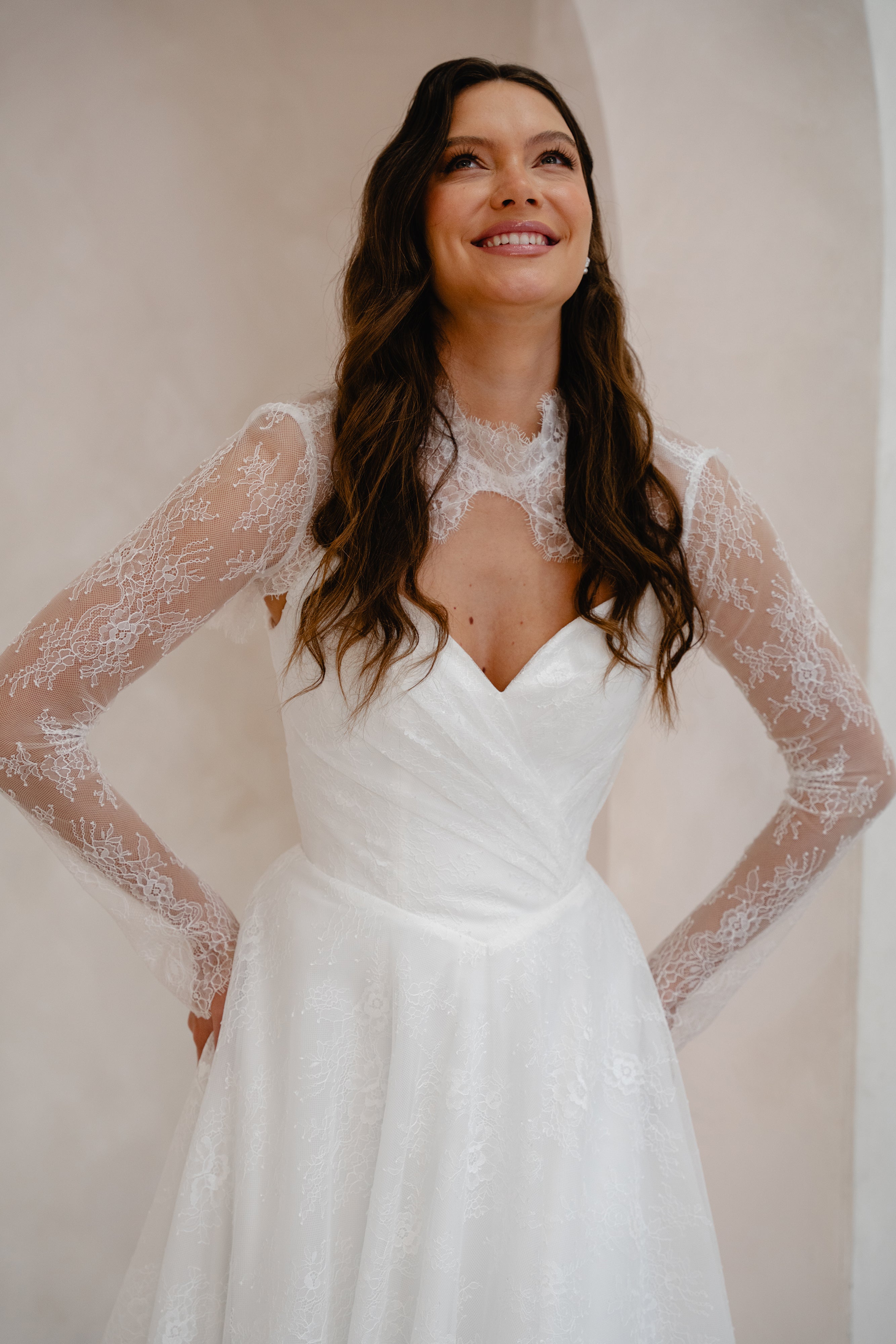 ELLORA WEDDING DRESS BY LOVE STORY LONDON ELLORA WEDDING DRESS BY LOVE STORY LONDON