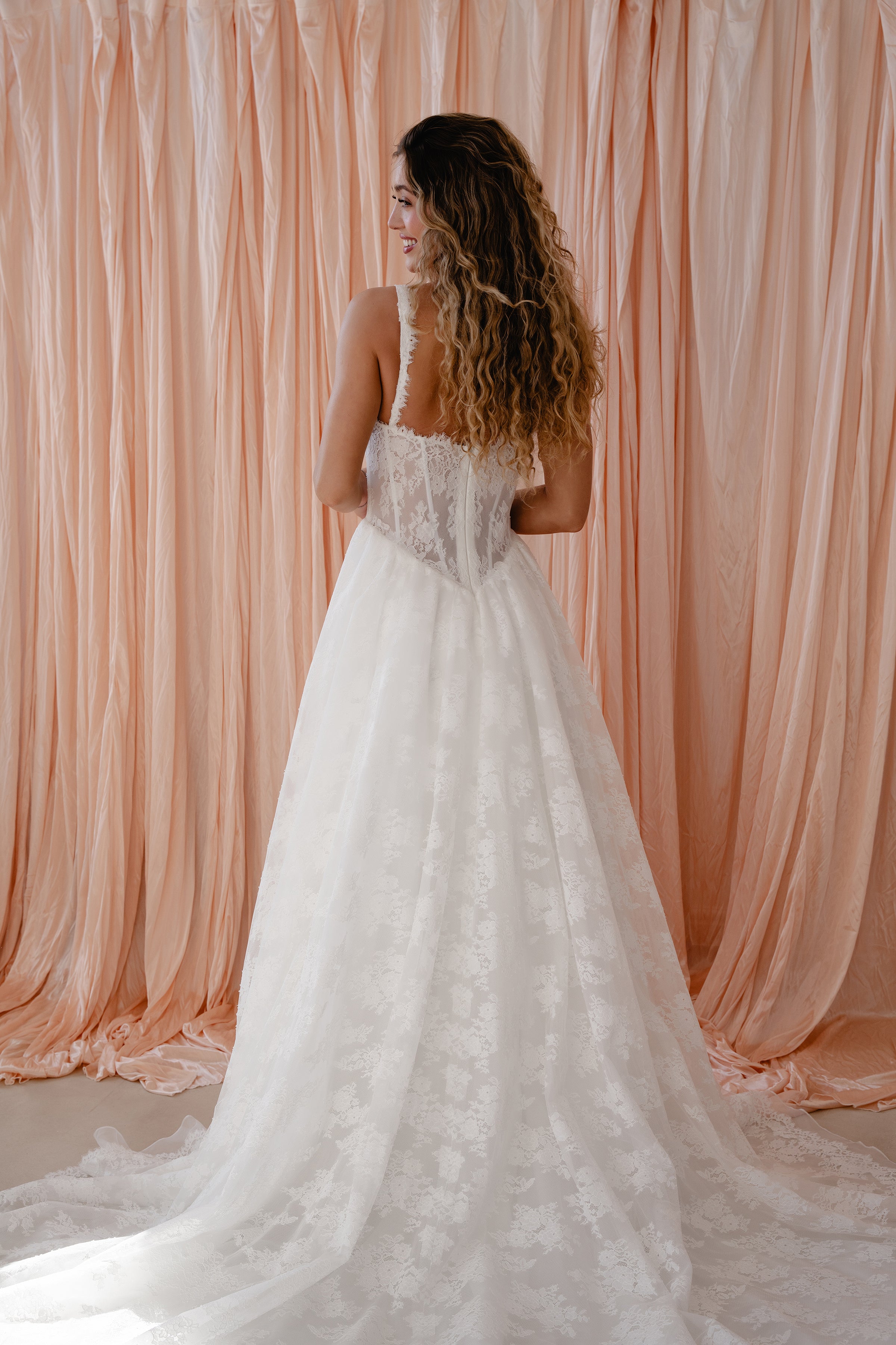 NOEMIE WEDDING DRESS BY LOVE STORY LONDON - Love Story London