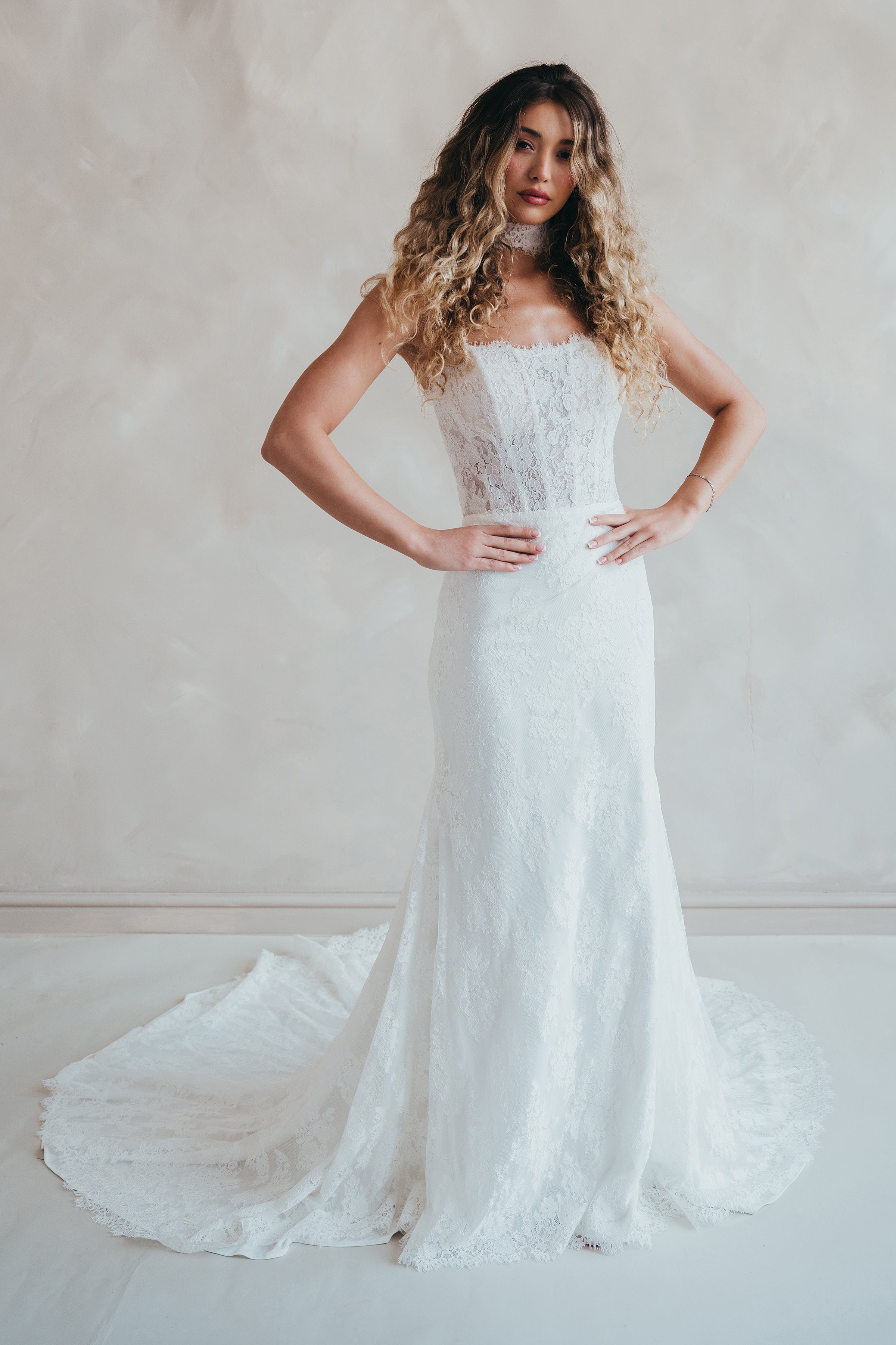 LAURELLE WEDDING DRESS BY LOVE STORY LONDON (Copy) - Love Story London