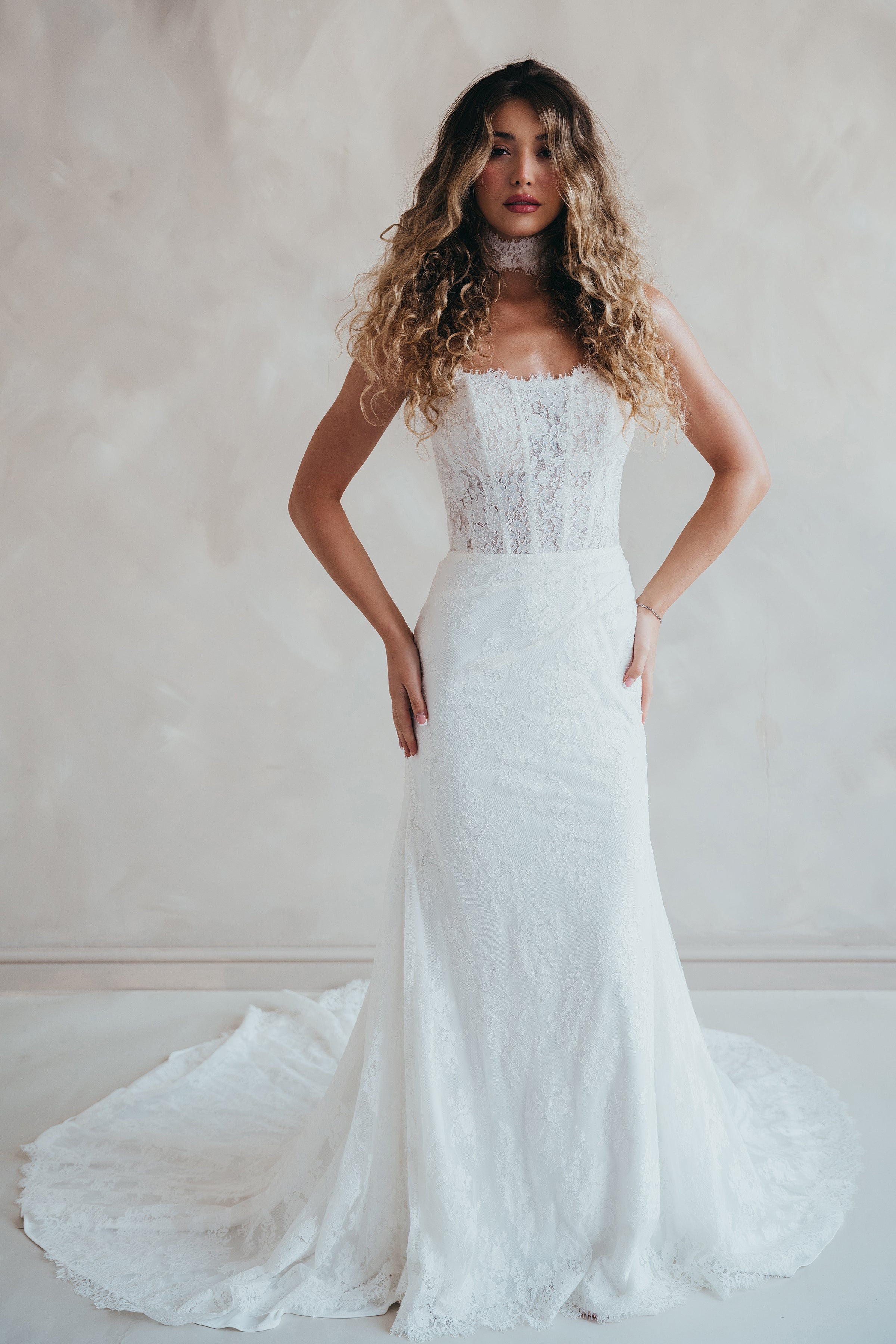 LAURELLE WEDDING DRESS BY LOVE STORY LONDON (Copy) - Love Story London
