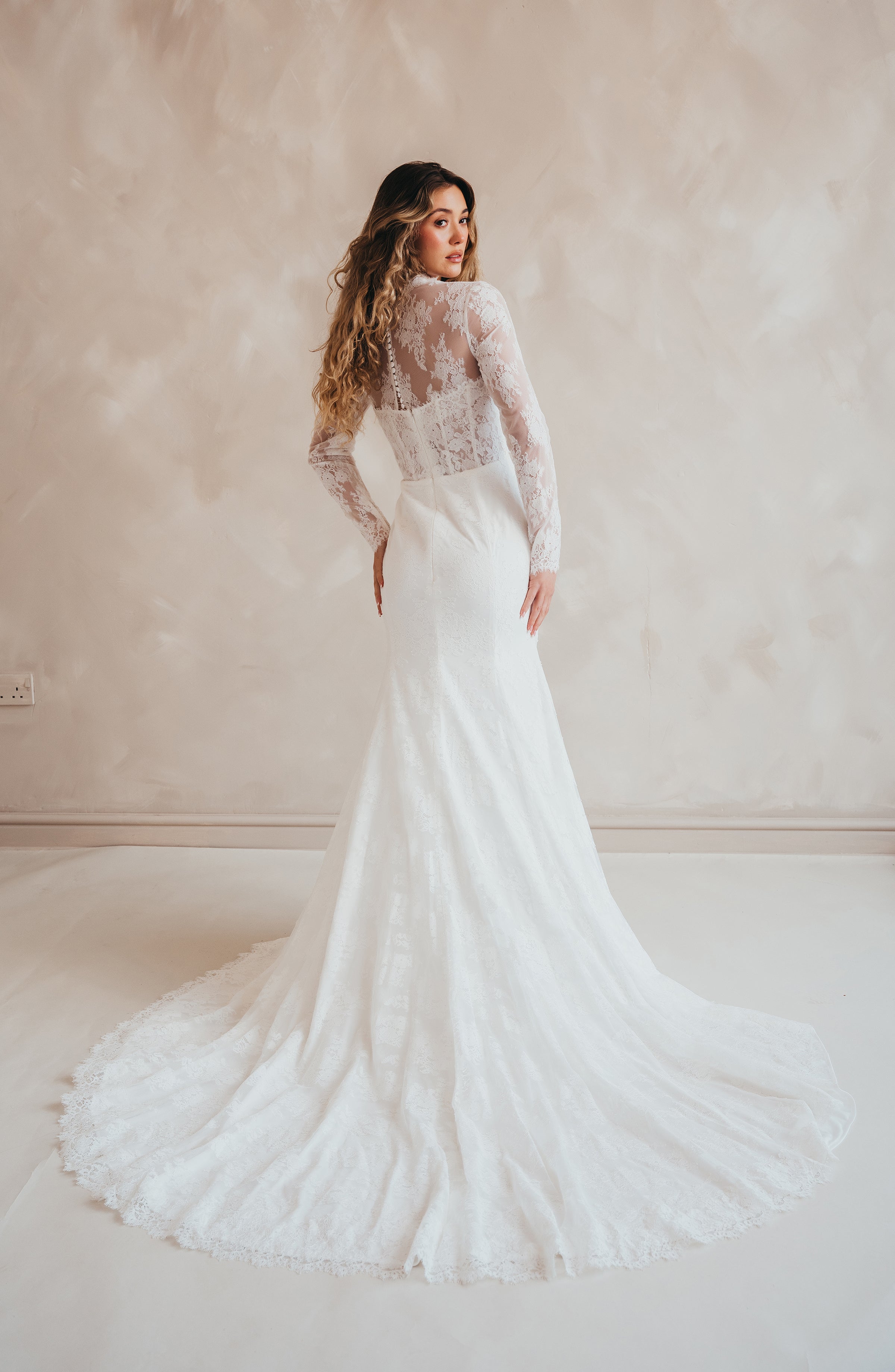 LAURELLE WEDDING DRESS BY LOVE STORY LONDON (Copy) - Love Story London