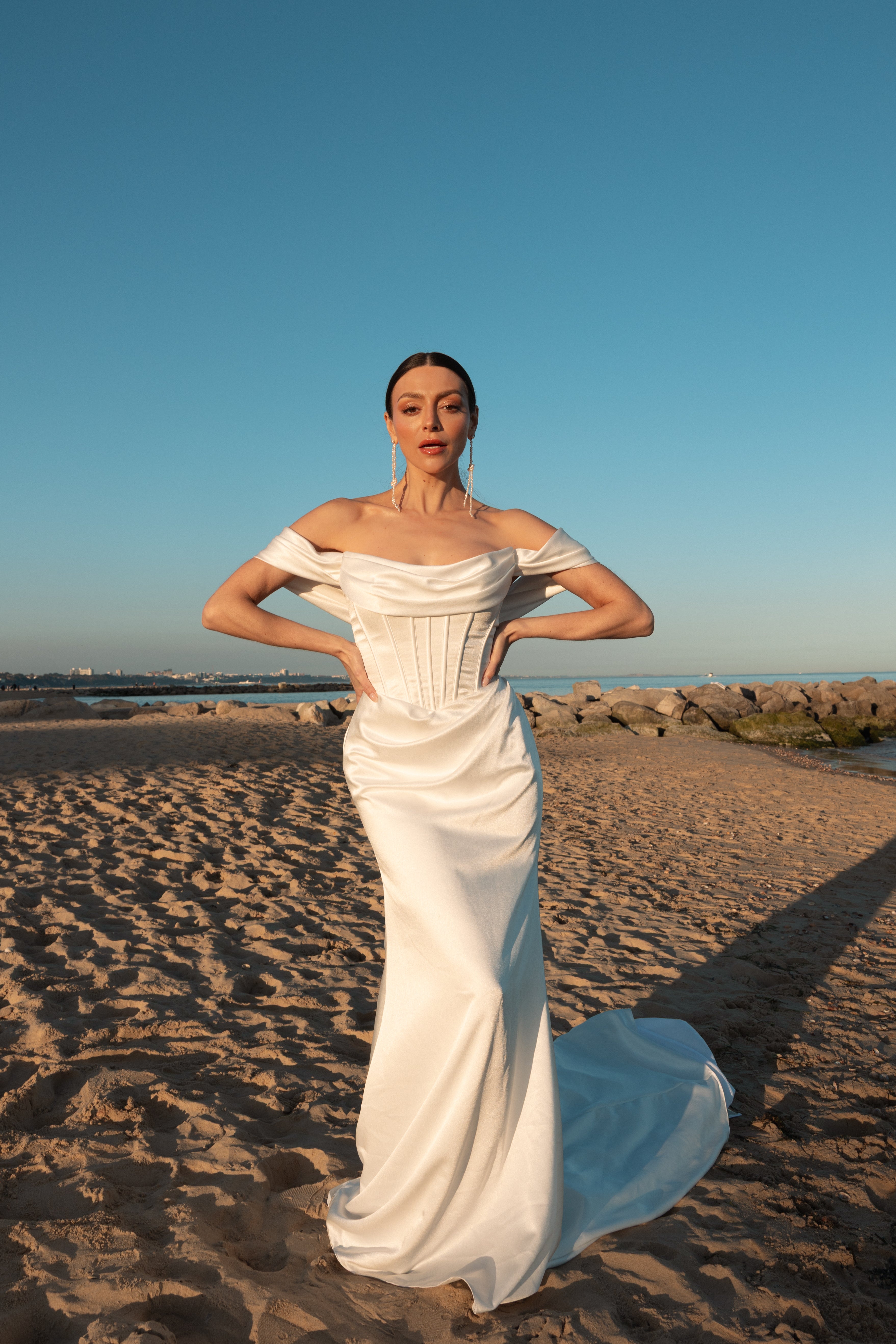 RILEY WEDDING DRESS BY LOVE STORY LONDON