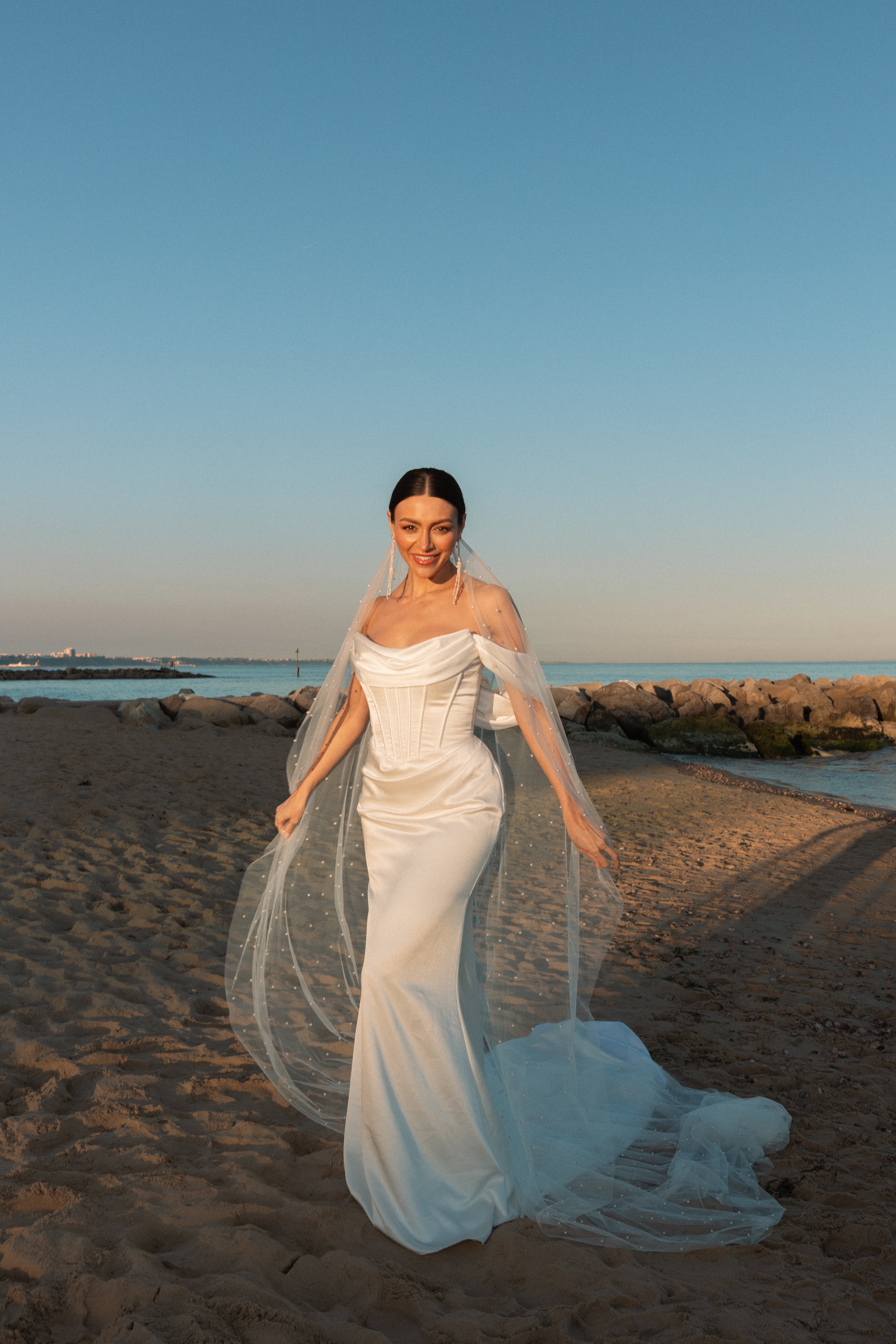 RILEY WEDDING DRESS BY LOVE STORY LONDON