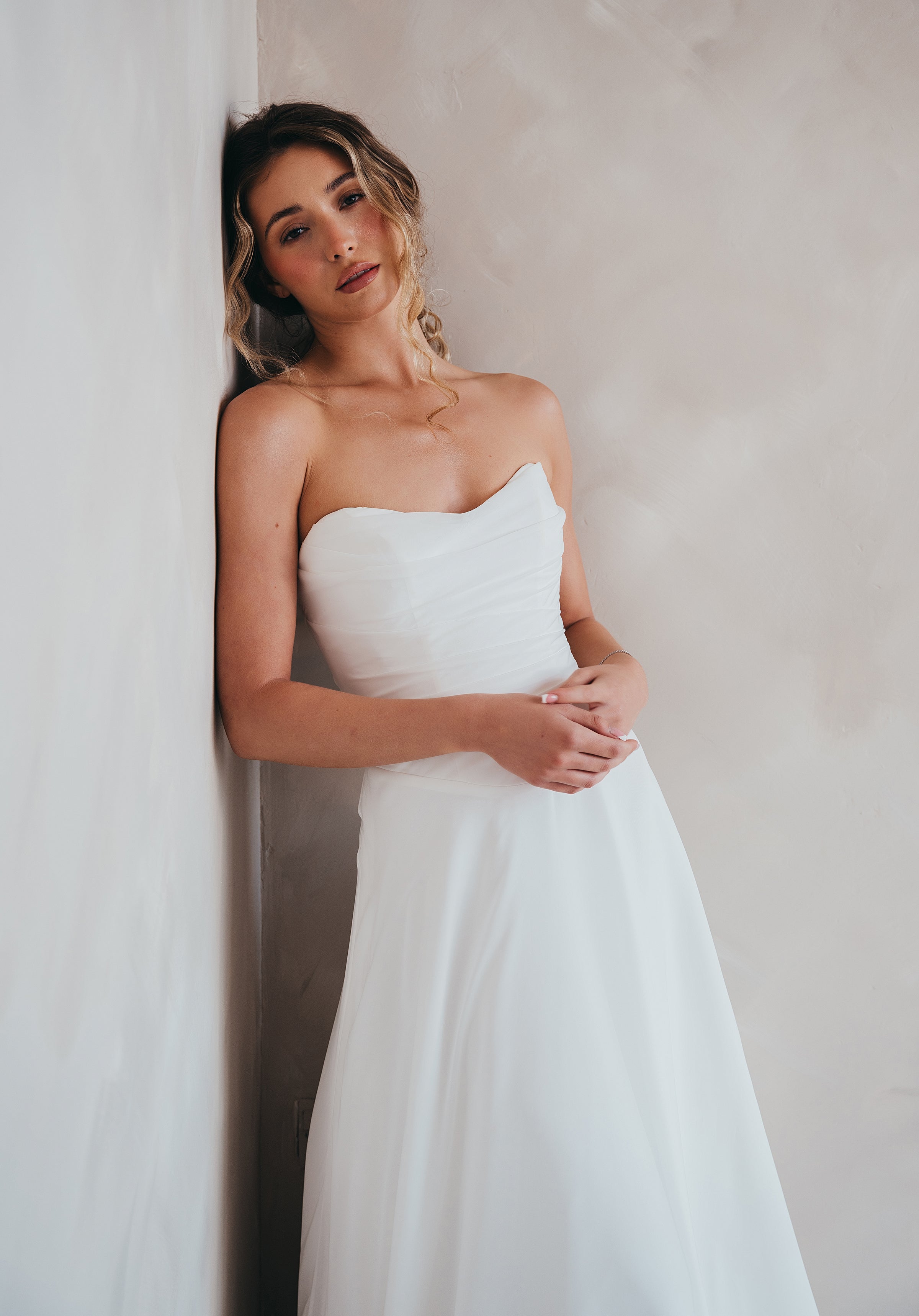FINOLA WEDDING DRESS BY LOVE STORY LONDON - Love Story London