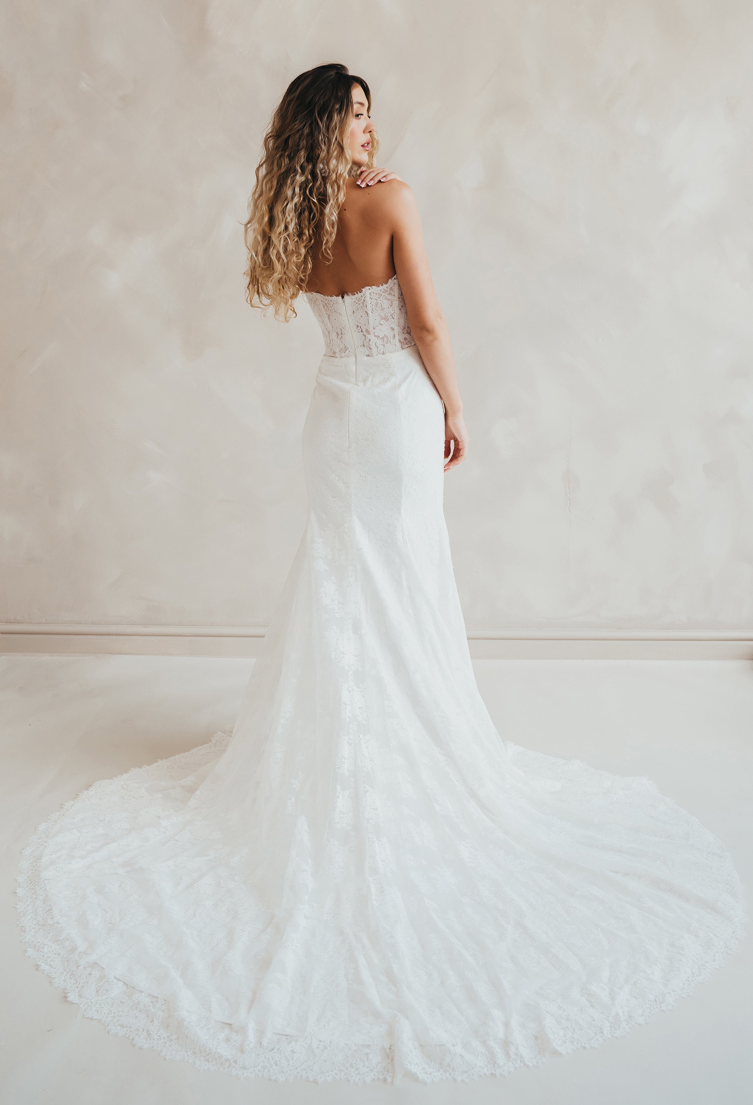 LAURELLE WEDDING DRESS BY LOVE STORY LONDON (Copy) - Love Story London