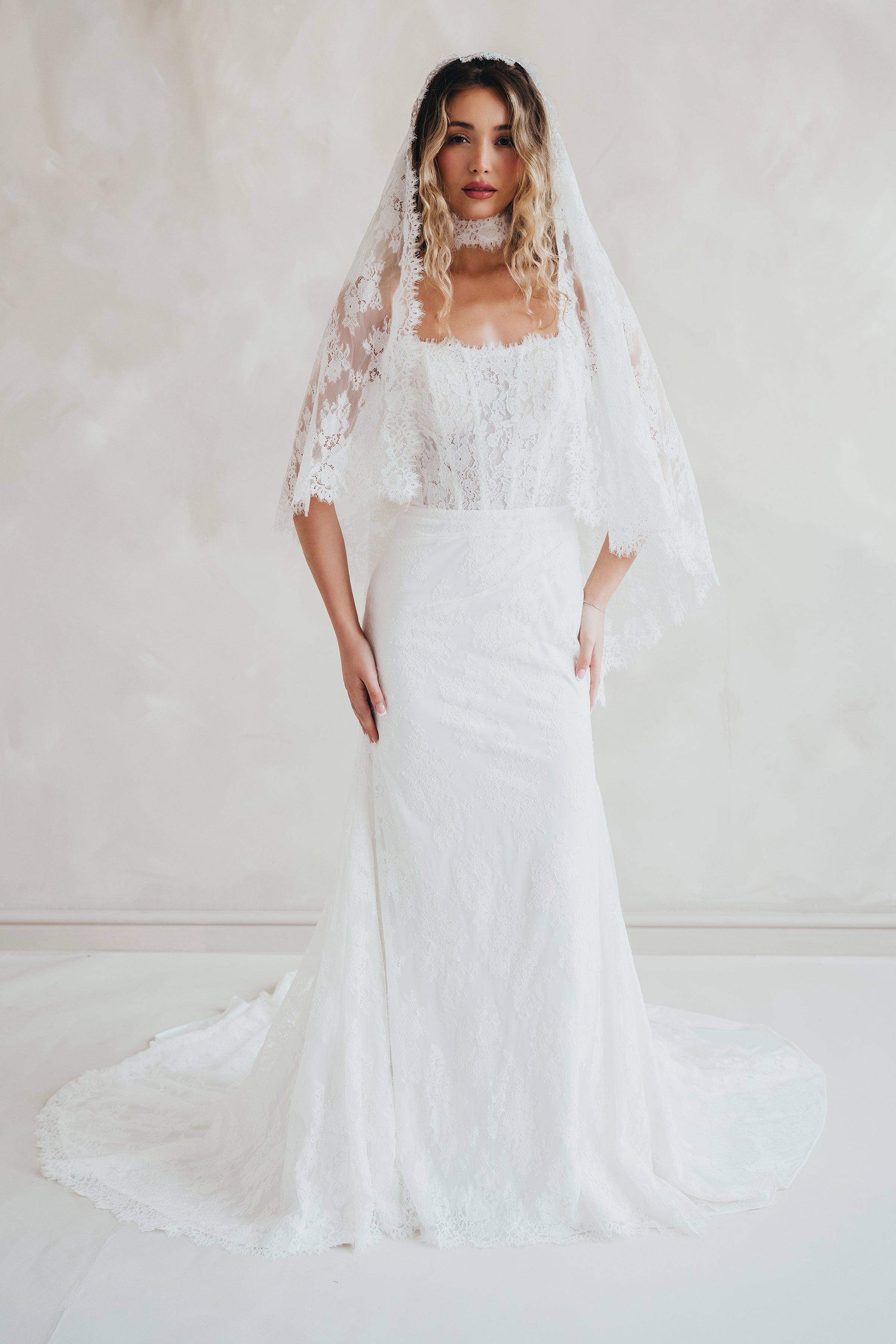 LAURELLE WEDDING DRESS BY LOVE STORY LONDON - Love Story London