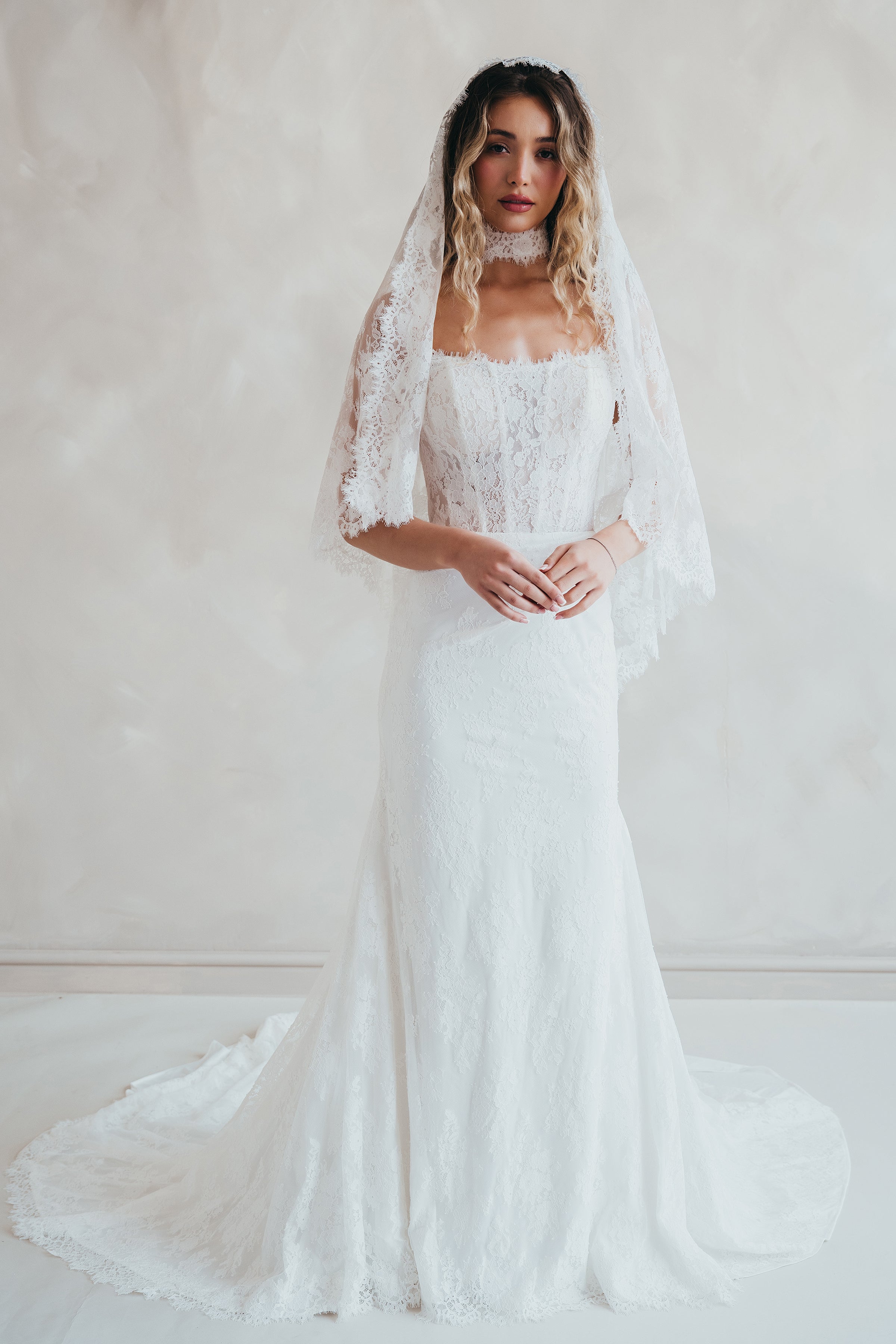 LAURELLE WEDDING DRESS BY LOVE STORY LONDON (Copy) - Love Story London