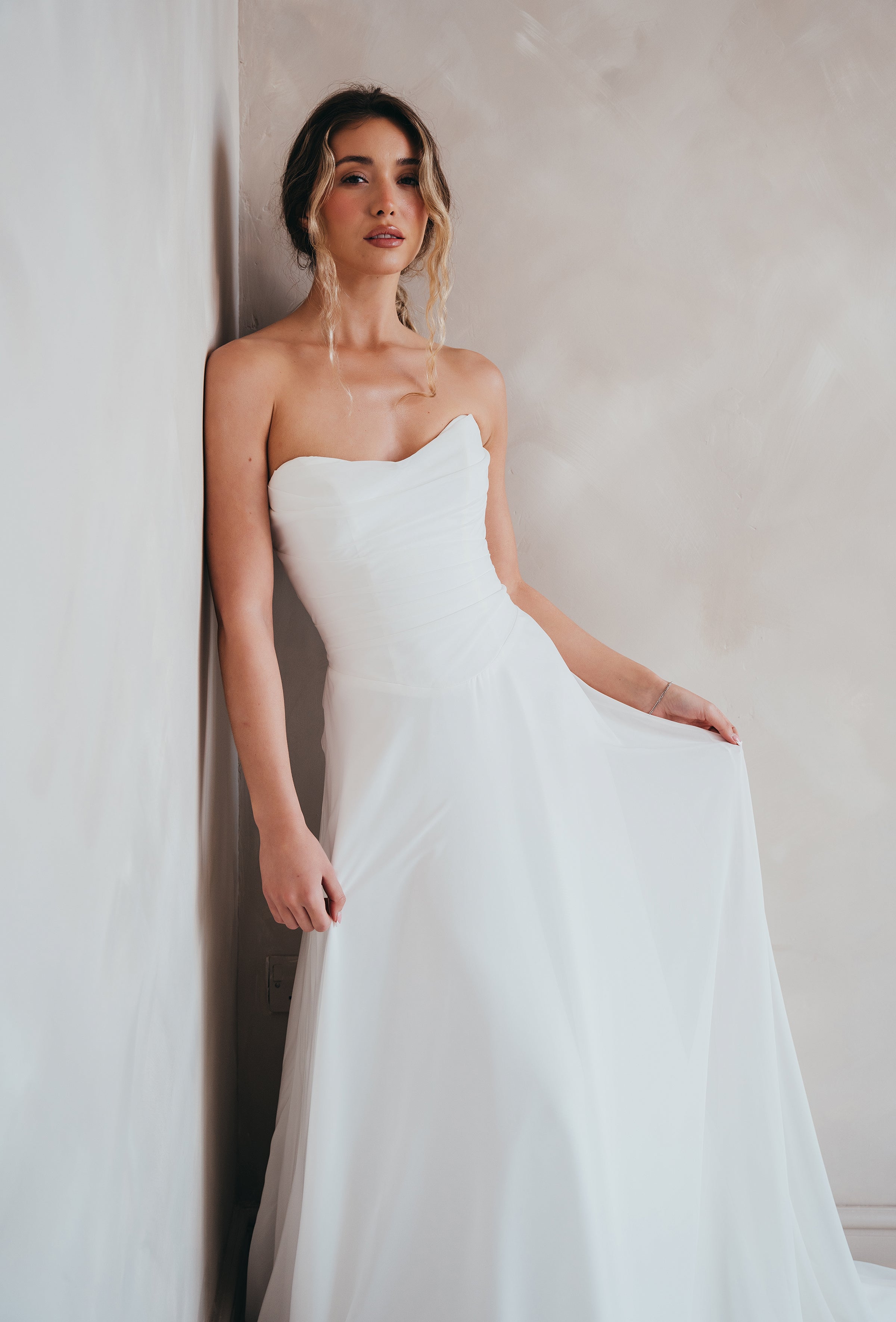 FINOLA WEDDING DRESS BY LOVE STORY LONDON - Love Story London