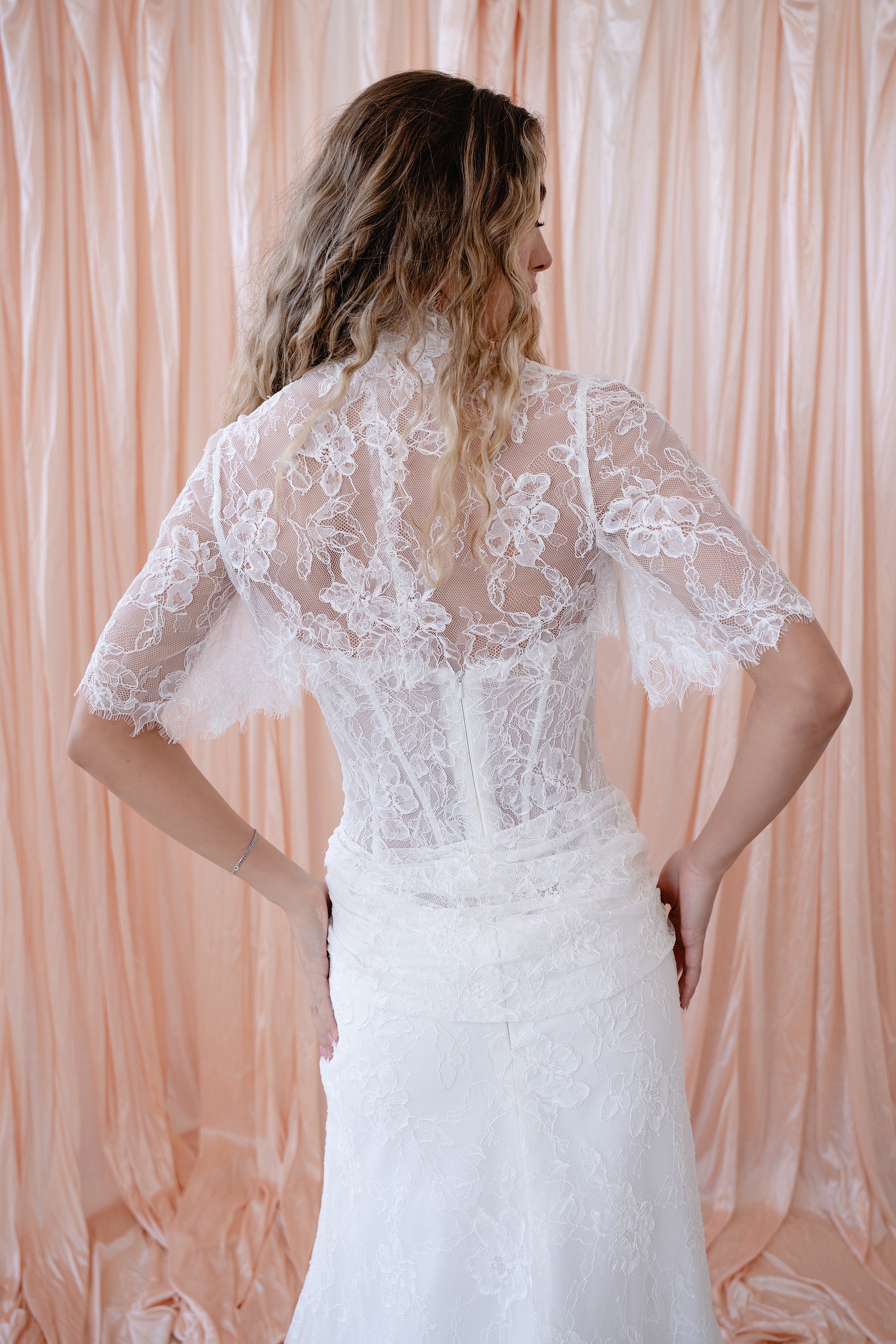 DALIA WEDDING DRESS BY LOVE STORY LONDON - Love Story London